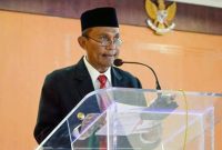 Foto: Penjabat Bupati Sikka Mekeng P. Florianus