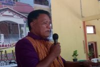 Kepala SMA Sint Gabriel Maumere Felix Wodon
