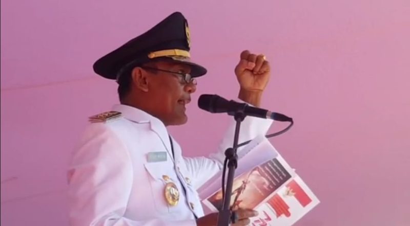 Foto: Penjabat Bupati Sikka Mekeng P. Florianus