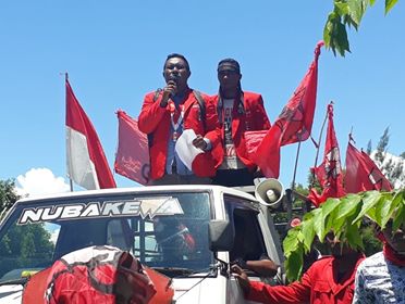 Ketua GMNI Sikka Emilianus Y. Naga