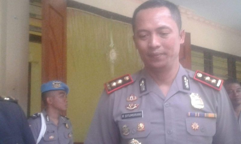 Kapolres Sikka AKBP Rickson PM Situmorang