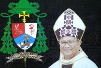 Uskup Maumere Mgr Edwaldus Martinus Sedu