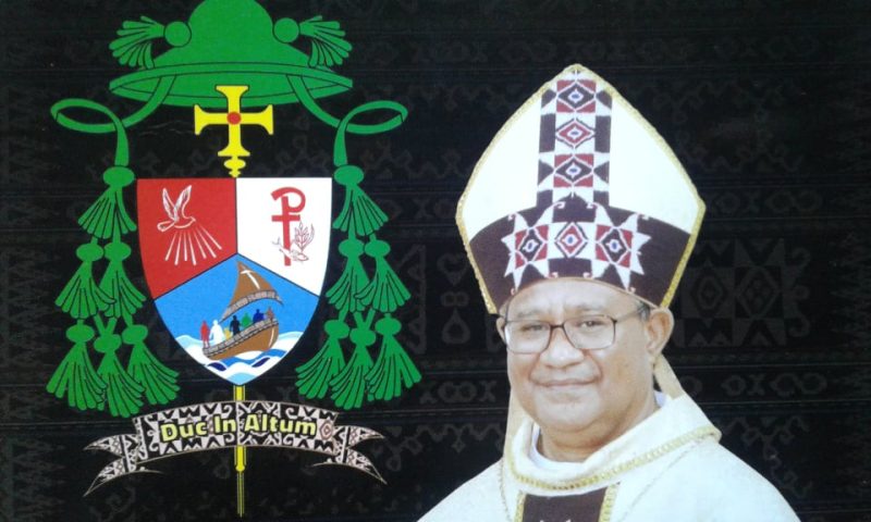 Uskup Maumere Mgr Edwaldus Martinus Sedu