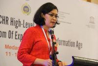 Wakil Indonesia untuk Asean Intergovernment Commison of Human Rgihts (AICHR) Dinna Wisnu