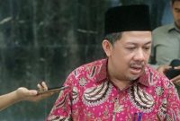 Wakil Ketua DPR Fahri Hamzah