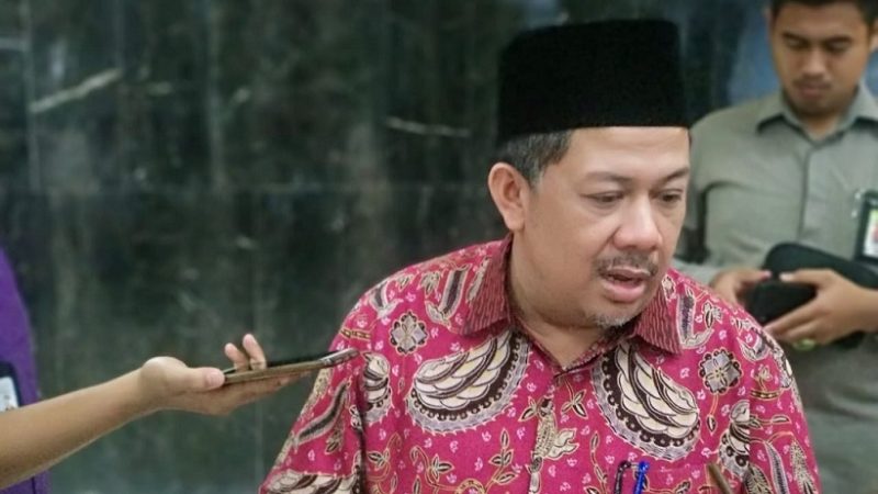 Wakil Ketua DPR Fahri Hamzah