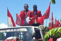 Ketua GMNI Sikka Emilianus Y. Naga