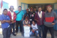 Aksi kemanusiaan PMKRI Maumere untuk Palu dan Donggala, Rabu (3/10)