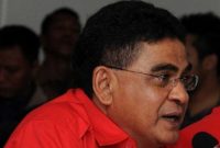 Ketua DPP PDI Perjuangan Andreas Hugo Pareira