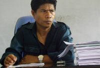 Kepala Dinas Pemberdayaan Masyarakat Desa Kabupaten Sikka Robert Ray