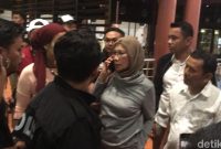 Ratna Sarumpaet ditangkap di Bandara Soekarno-Hatta, Kamis (4/10) malam