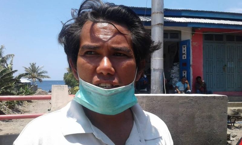 Kuasa Direktur PT Karya Ujung Aspal Stef Pake