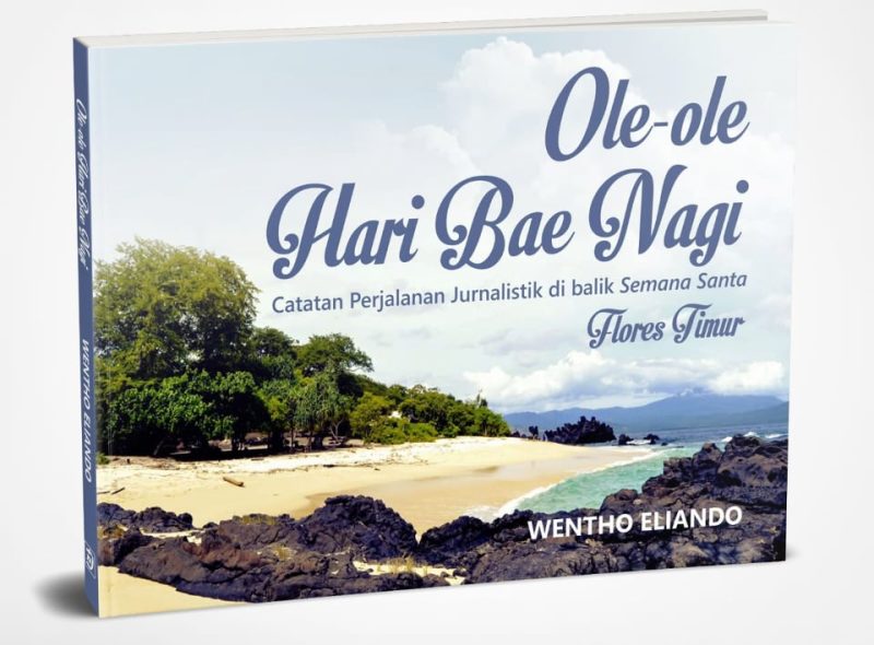 Cover depan Buku Ole-Ole Hari Bae Nagi