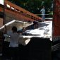 Logistik kotak suara untuk Pemilu 2019 tiba di Kantor KPU Sikka, Senin (12/11) pagi