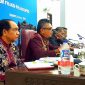 Bupati dan Wakil Bupati Sikka Fransiskus Roberto Diogo dan Romanus Woga dalam paripurna belum lama ini