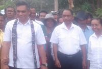 Bupati Sikk Fransiskus Roberto Diogo 