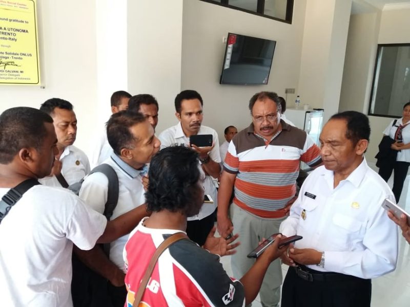 Wakil Bupati Sikka Romanus Woga