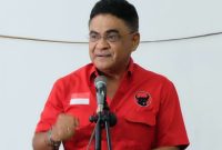 Ketua DPP PDI Perjuangan Andreas Hugo Pareira