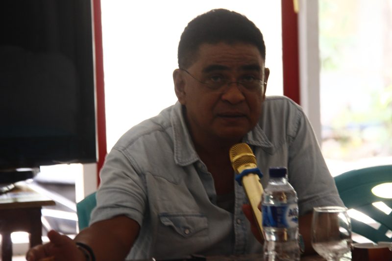 Anggota Komisi I DPR RI Andreas Hugo Pareira