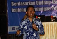Kasubdit Perlindungan Tenaga Kerja Indonesia kementerian Tenaga Kerja dan Transmigrasi Yuli Adiratna
