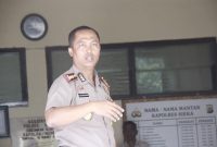 Kapolres Sikka AKBP Rickson Situmorang