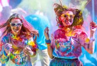 Ini salah satu model color Run yang akan memeriahkan pesta rakyat di Maumere