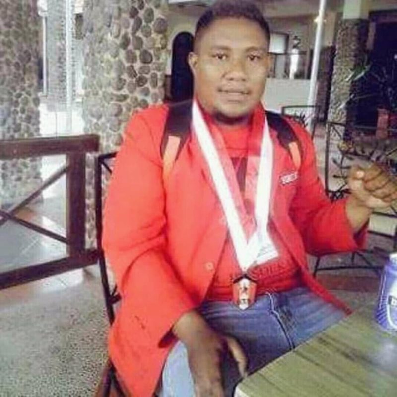 Ketua GMNI Sikka Emilianus Y. Naga