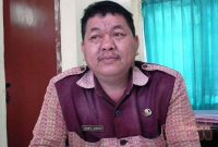 Kepala Dinas PUPR Kabupaten Sikka Thomas Agustinus Lameng
