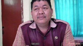 Kepala Dinas PUPR Kabupaten Sikka Thomas Agustinus Lameng
