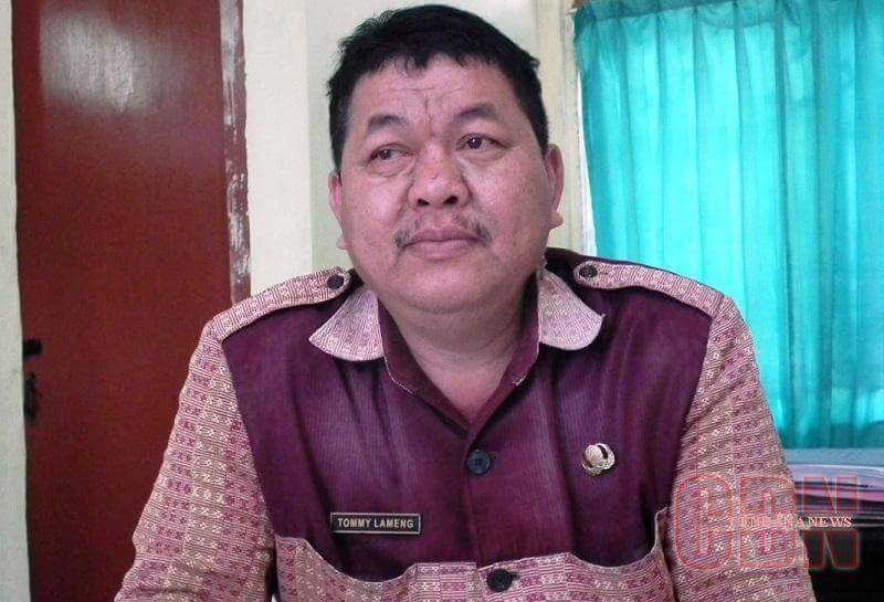 Kepala Dinas PUPR Kabupaten Sikka Thomas Agustinus Lameng