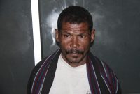 Januarius Joni sedang diamankan di Mapolres Sikka, Senin (7/1)