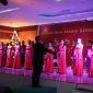 Salah satu penampilan pada Konser Natal STFK Ledalero di Gedung SCC Maumere, Sabtu (12/1)