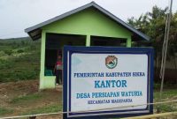Kantor Desa Persiapan Waturia