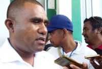 Wakil Bupati Flotim Agustinus Payong Boli