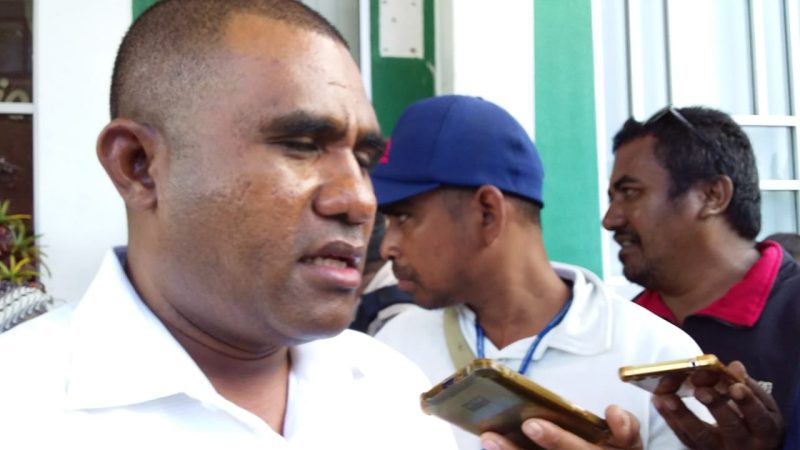 Wakil Bupati Flotim Agustinus Payong Boli