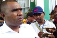 Wakil Bupati Flores Timur Agustinus Payong Boli