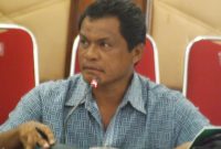 Ketua Fraksi Partai Demokrat Agustinus Romualdus Heny