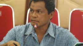 Ketua Fraksi Partai Demokrat Agustinus Romualdus Heny