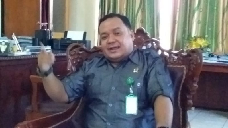 Ketua PN Maumere Johnicol RF Sine