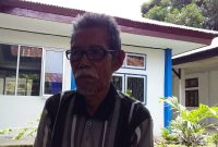 Marthen Luther Wika, mandor PT Permata Hijau Baru Jari