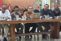Lembaga survei Para Syndicate memberikan keterangan hasil analisis tentang debat kedua Pilpres Tahun 2019