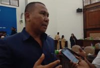 Ketua Fraksi PAN Phillipus Fransiskus