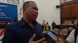 Ketua Fraksi PAN Phillipus Fransiskus