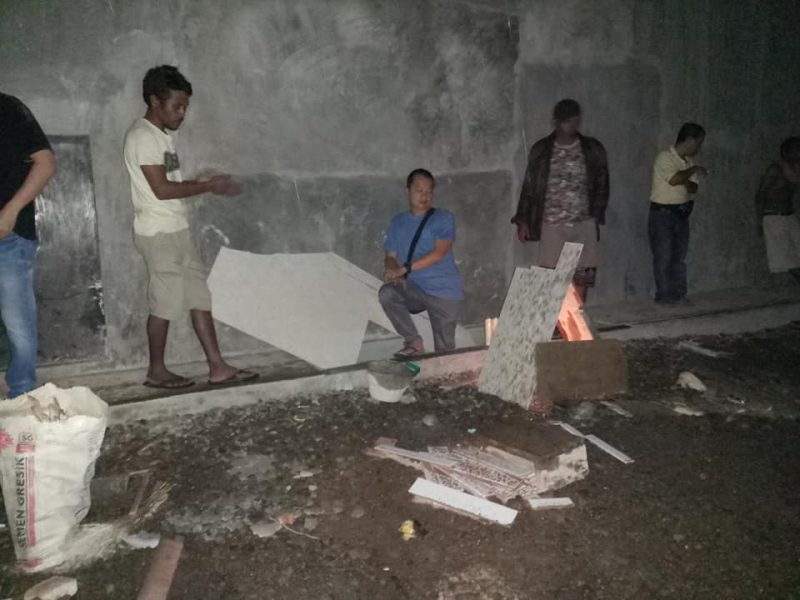 Inilah tempat kejadian peristiwa meninggalnya DT, pengusaha sarang burung walet