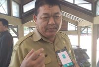 Kepala Dinas Pekerjaan Umum dan Penataan Ruang Kabupaten Sikka Thomas Agustinus Lameng