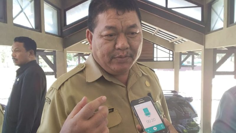 Kepala Dinas Pekerjaan Umum dan Penataan Ruang Kabupaten Sikka Thomas Agustinus Lameng