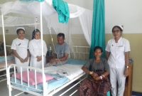 Kondisi korban keracunan di RS Santo Gabriel Kewapante, Jumat (8/3)