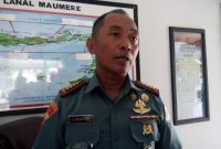 Danlanal Maumere Kolonel Marinir Sumantri