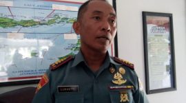 Danlanal Maumere Kolonel Marinir Sumantri