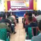 Suasana Bimbingan Teknis bagi PPS di Kabupaten Sikka, Selasa (12/3) di Aula Henrik Maumere